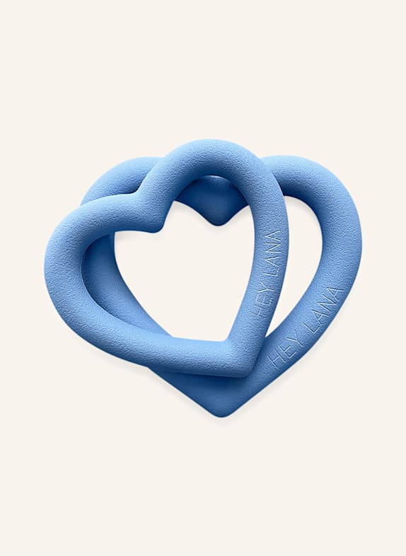 HEY LANA Hundespielzeug LOVE YOUR PAW BLAU