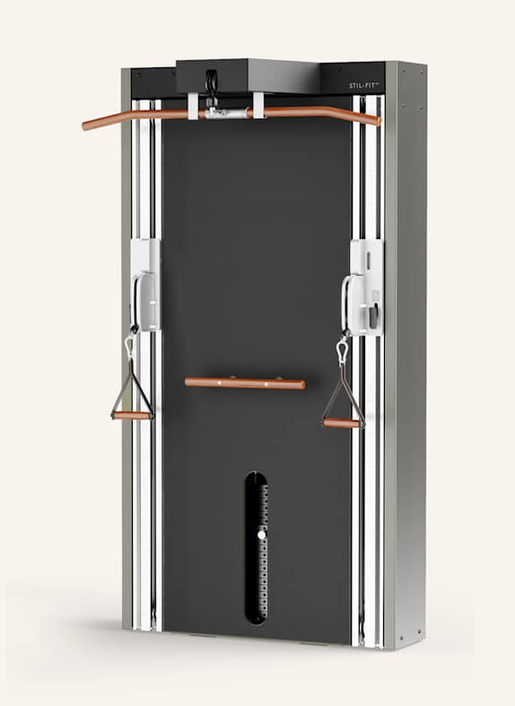 STIL-FIT Kabelzug PRO - Latzug SCHWARZ / LATZUG