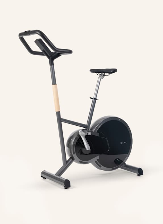 STIL-FIT Ergometer PURE SCHWARZ / ESCHE
