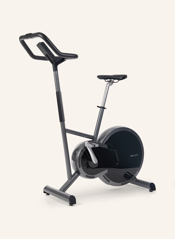 STIL-FIT Ergometer PURE SCHWARZ / SCHWARZ