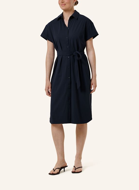 STUDIO ANNELOES Kleid LOUNI DUNKELBLAU
