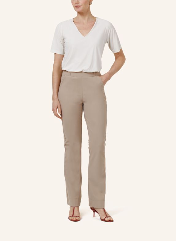 STUDIO ANNELOES Hose FLAIR ECRU