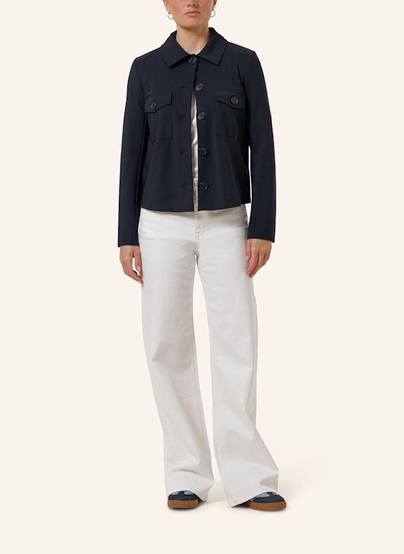 STUDIO ANNELOES Jacke CLAIRE DUNKELBLAU