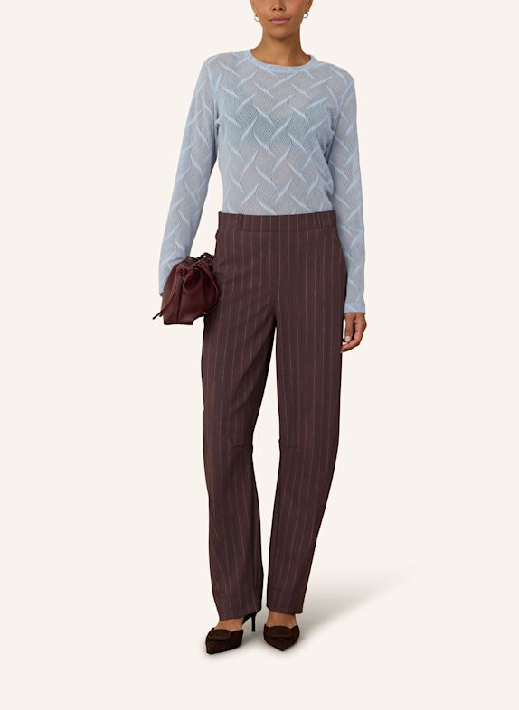 STUDIO ANNELOES Trousers MARLISE BRAUN