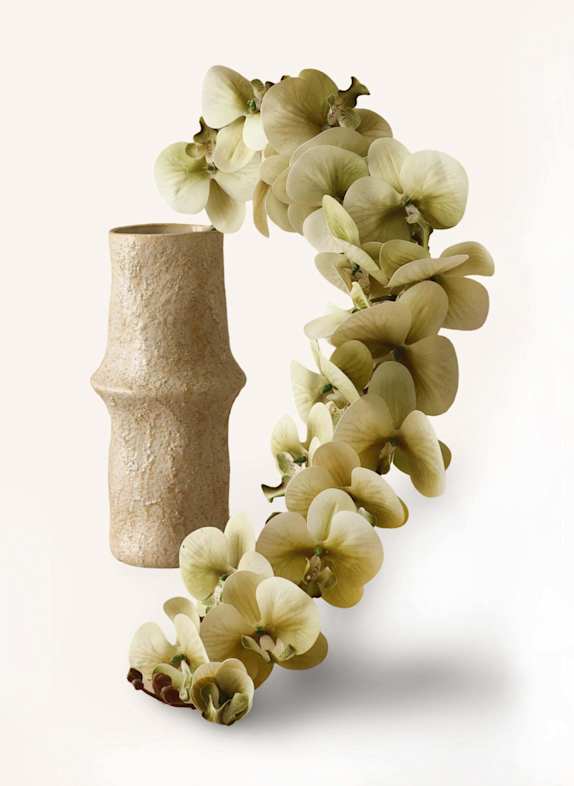 Botané Kunstblume MAJESTIC ORCHID FLOWER GRÜN