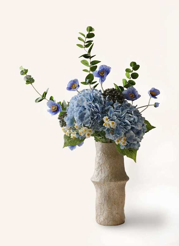 Botané Künstlicher Blumenstrauß BARBIE BLISS BLAU