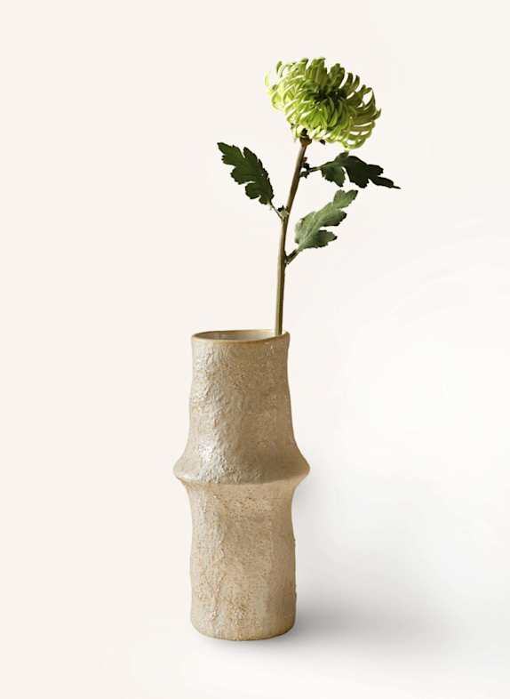 Botané Kunstblume SEMI CACTUS DAHLIA FLOWER HELLGRÜN