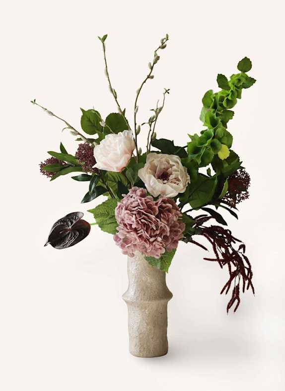 Botané Künstlicher Blumenstrauß GRAPE COMPOTE LILA