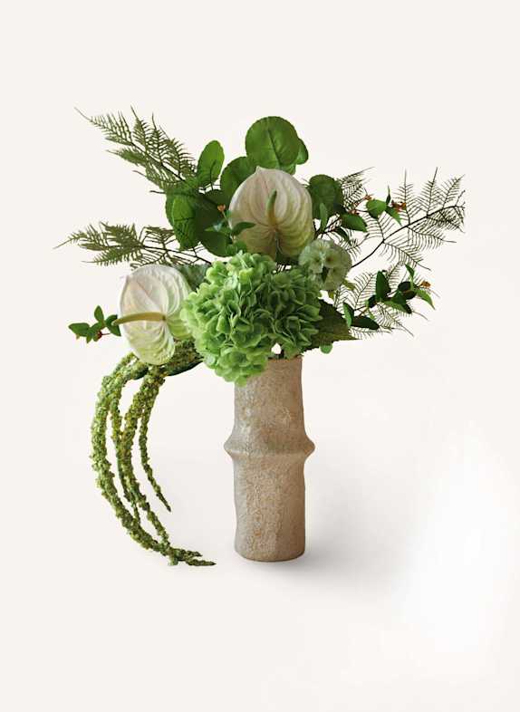 Botané Künstlicher Blumenstrauß GRASSY GRÜN