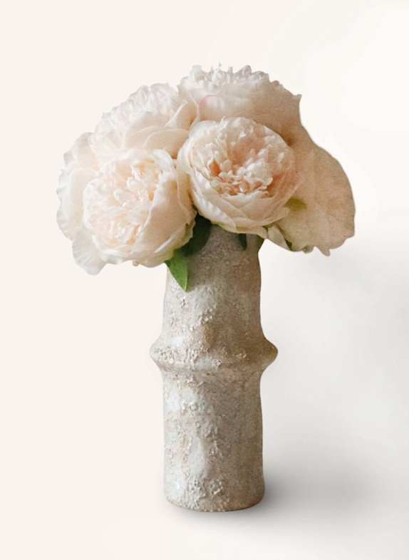 Botané Künstlicher Blumenstrauß MINI PEONY BOUQUET CREME