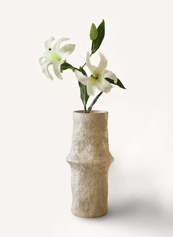 Botané Kunstblume SMALL LILIES FLOWER WEISS