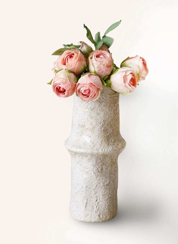 Botané Künstlicher Blumenstrauß MINI ROSE BOUQUET PINK