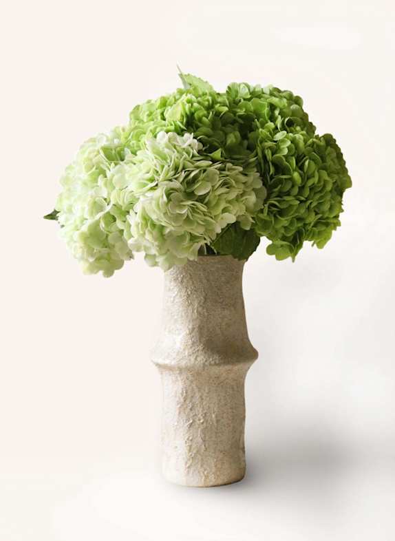 Botané Künstlicher Blumenstrauß HYDRANGEA BOUQUET GRÜN