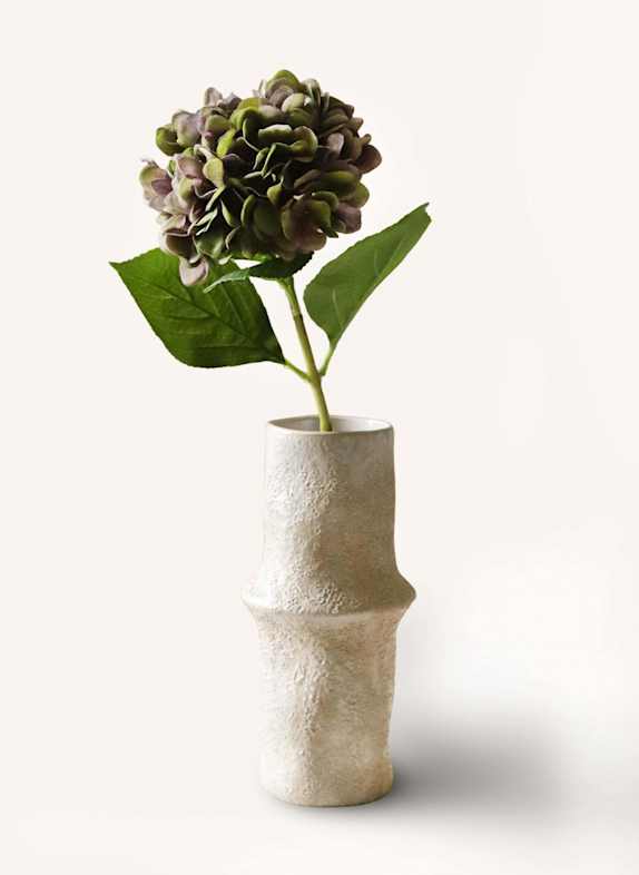 Botané Kunstblume PALE PURPLE HYDRANGEA FLOWER GRÜN