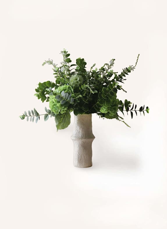 Botané Künstlicher Blumenstrauß DEEP GRÜN