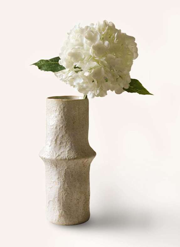 Botané Kunstblume HYDRANGEA FLOWER WEISS