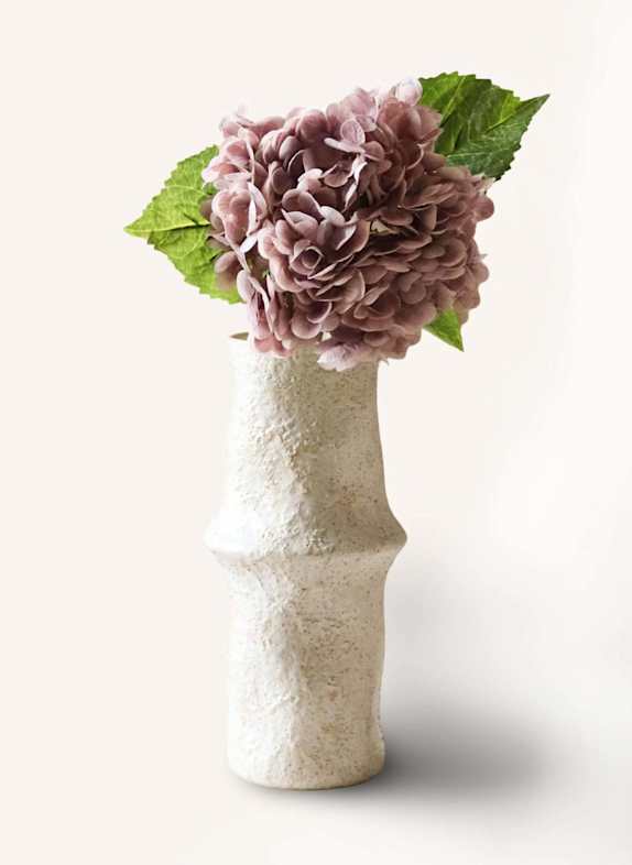 Botané Kunstblume HYDRANGEA FLOWER HELLLILA