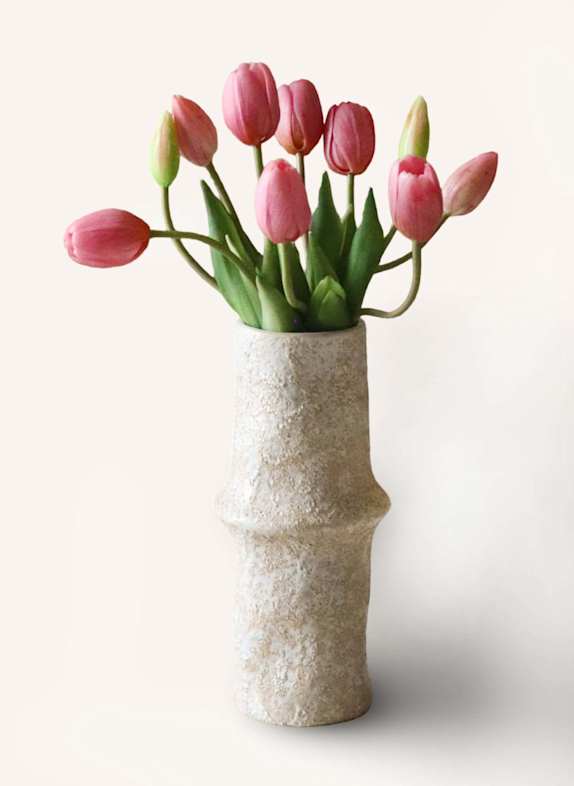 Botané Künstlicher Blumenstrauß TULIP BOUQUET PINK