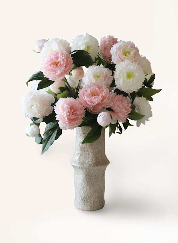 Botané Künstlicher Blumenstrauß PEONY BOUQUET PINK