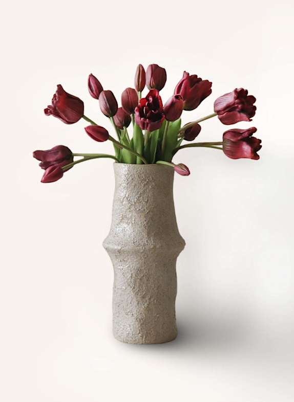 Botané Künstlicher Blumenstrauß TULIP BOUQUET MIXED LILA