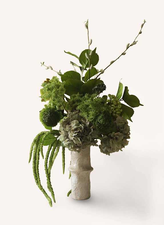 Botané Künstlicher Blumenstrauß EMERALD ESSENCE GRÜN