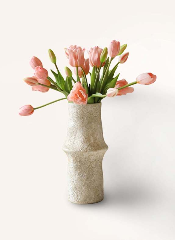 Botané Künstlicher Blumenstrauß TULIP BOUQUET MIXED PINK
