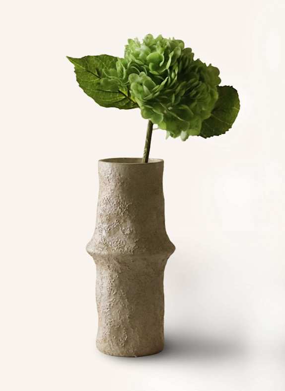 Botané Kunstblume HYDRANGEA FLOWER GRÜN