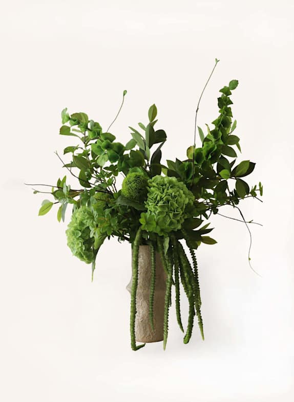 Botané Künstlicher Blumenstrauß VERDANT MUSE GRÜN