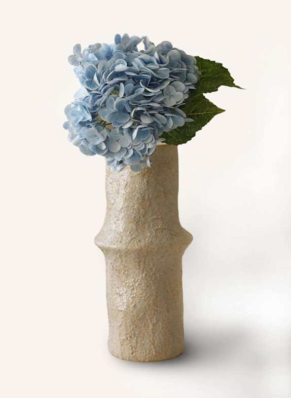 Botané Kunstblume HYDRANGEA FLOWER HELLBLAU