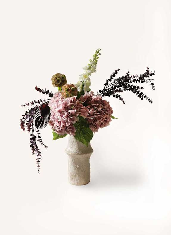 Botané Künstlicher Blumenstrauß PERFECTLY PLUM PINK