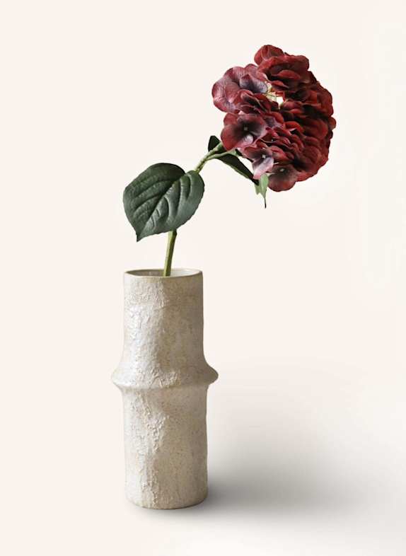 Botané Kunstblume HYDRANGEA FLOWER PREMIUM ROT