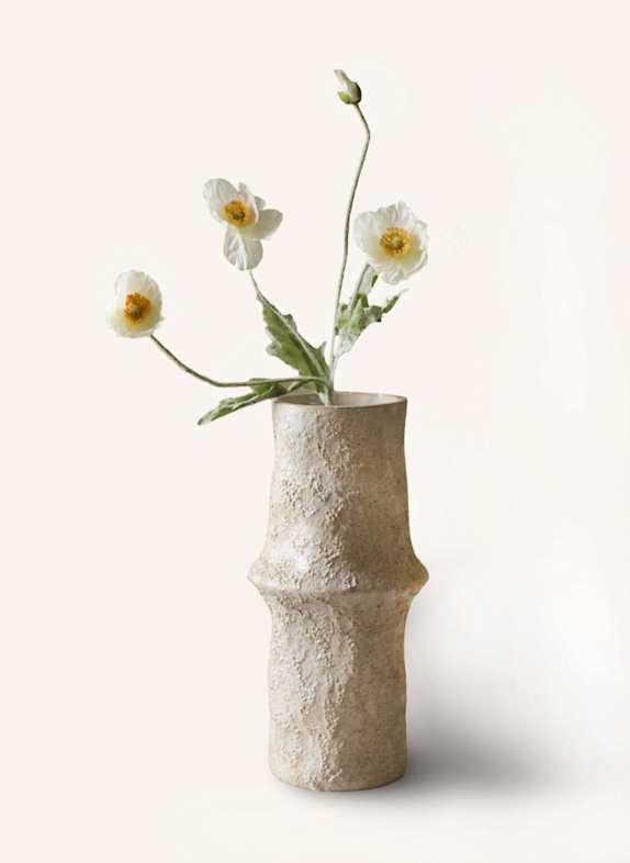 Botané Kunstblume POPPY FLOWER WEISS