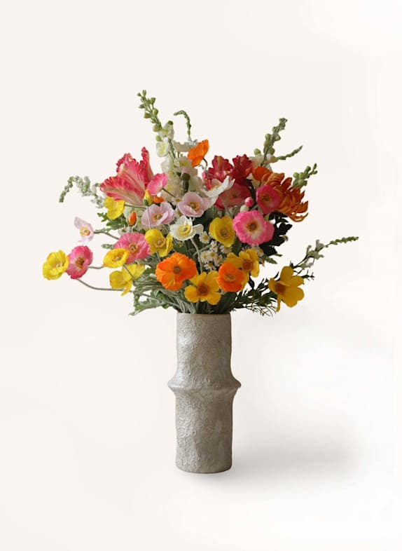 Botané Künstlicher Blumenstrauß LADYGARDEN ORANGE/ ROT/ GELB