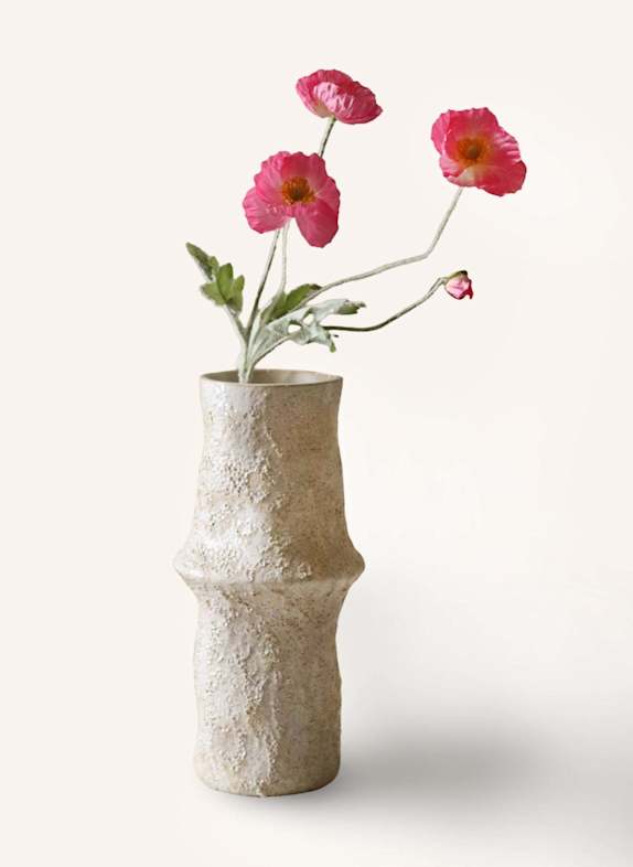 Botané Kunstblume POPPY FLOWER PINK