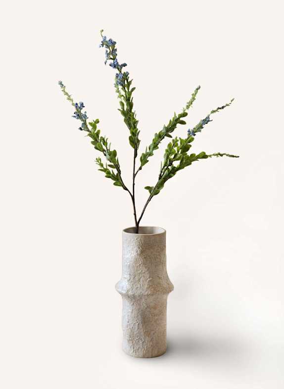 Botané Kunstblume WILD FLOWER BLAU