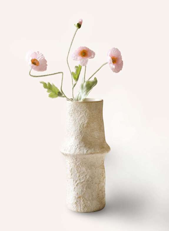 Botané Kunstblume POPPY FLOWER PINK