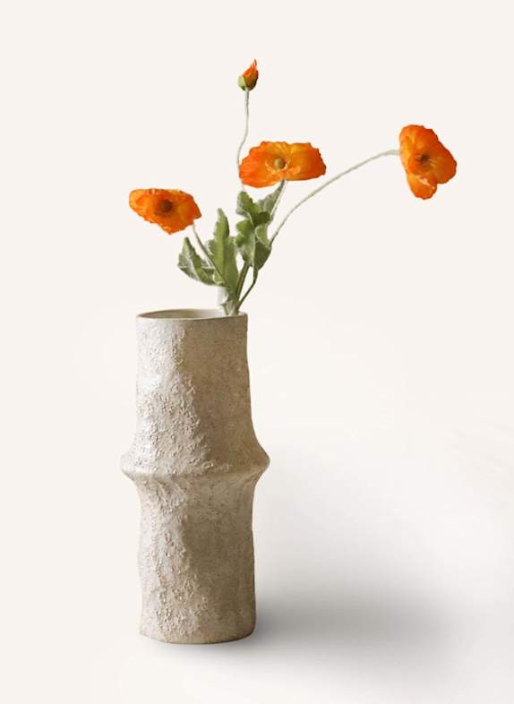 Botané Kunstblume POPPY FLOWER ORANGE