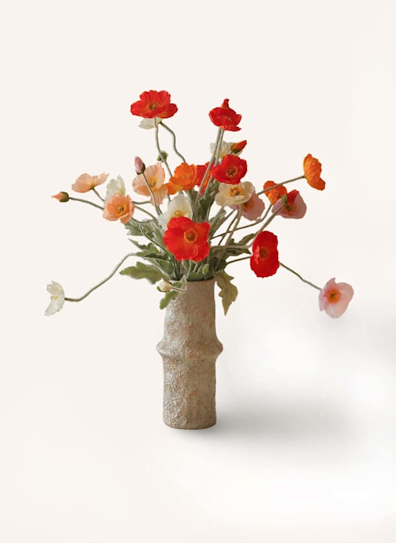 Botané Künstlicher Blumenstrauß WILD POPPY DANCE ORANGE/ ROT/ GELB