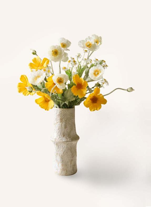 Botané Künstlicher Blumenstrauß LE NATURAL GELB