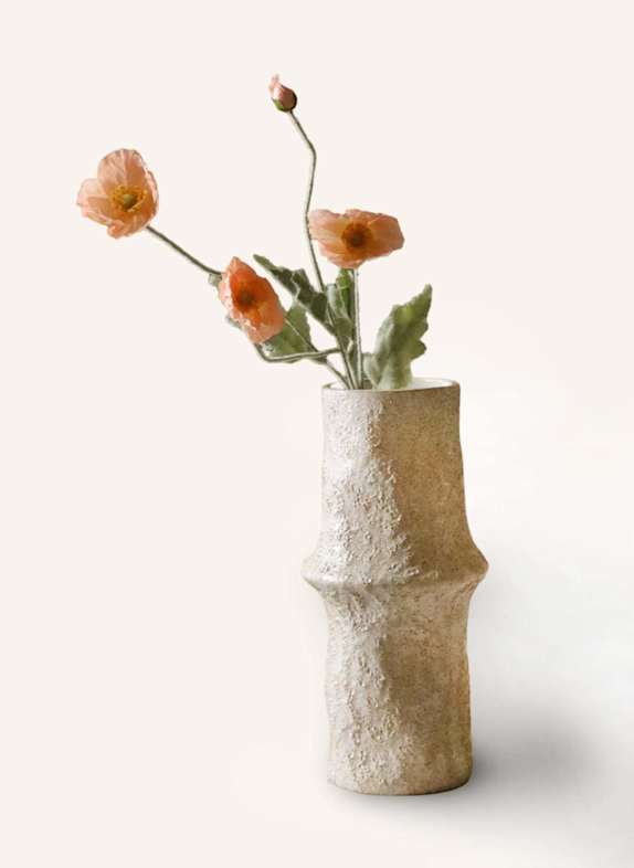 Botané Kunstblume POPPY FLOWER PINK