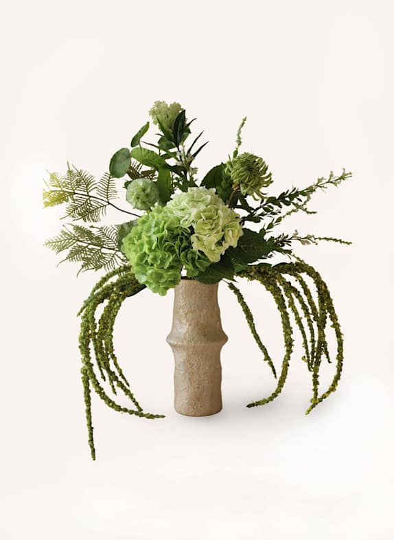 Botané Künstlicher Blumenstrauß WILD WASABI GRÜN