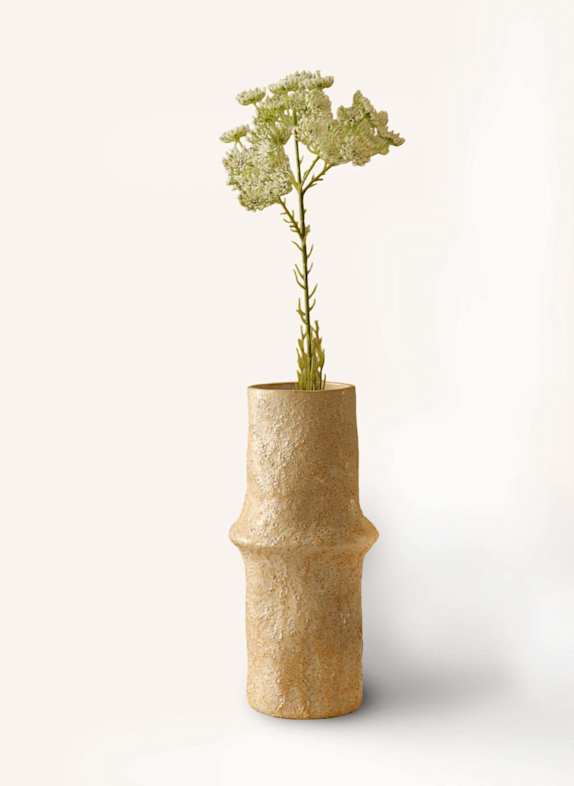 Botané Kunstblume QUEEN ANNES LACE FLOWER WEISS