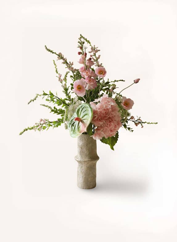 Botané Künstlicher Blumenstrauß SPRING FLING PINK