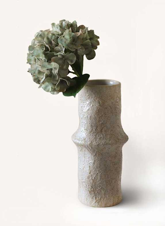 Botané Kunstblume PALE SHORT HYDRANGEA FLOWER GRÜN