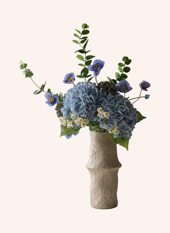 Botané BARBIE BLISS Artificial Flower Bouquet BLUE