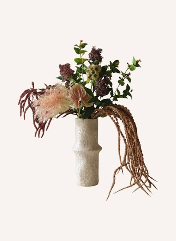 Botané Artificial Flower Bouquet SCARLET LETTER BROWN