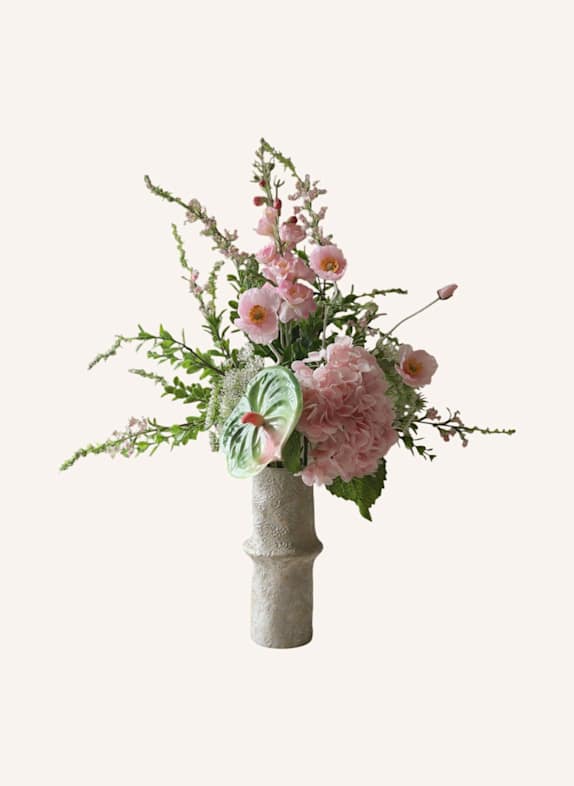 Botané Artificial Flower Bouquet: SPRING FLING PINK