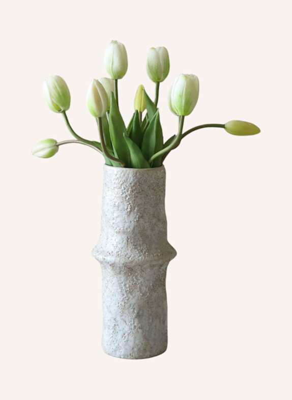 Botané Artificial Flower Bouquet: TULIP BOUQUET WHITE