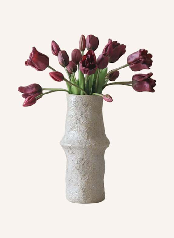 Botané Artificial Flower Bouquet: TULIP BOUQUET MIXED PURPLE