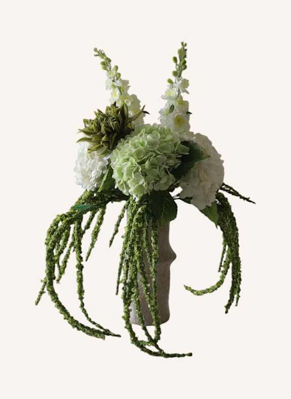 Botané ENCHANTED MATCHA Artificial Flower Bouquet GREEN